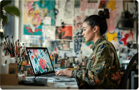 Creative arts and media studies in the USA nurturing talent, digital innovation, and global opportunities in design careers.
