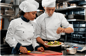 Culinary arts education in the USA offering hands-on training, global techniques, and career opportunities in hospitality.