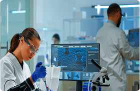 Pursue a career in Healthcare and Life Sciences in Australia, impacting global health and medical research with real-world education.