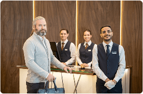 Master Hospitality and Tourism management in Australia, known for its travel industry, luxury hotels, and cultural experiences