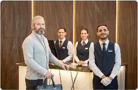 Master Hospitality and Tourism management in Australia, known for its travel industry, luxury hotels, and cultural experiences