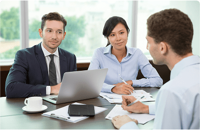 Services from representative offices, including visa assistance, document verification, and ongoing student support.