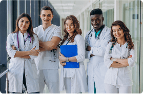 Healthcare and social science programs in the USA with multicultural learning, research focus, and rewarding career outcomes.